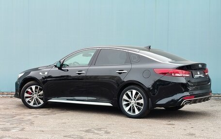 KIA Optima IV, 2017 год, 1 890 000 рублей, 4 фотография