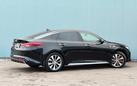 KIA Optima IV, 2017 год, 1 890 000 рублей, 3 фотография