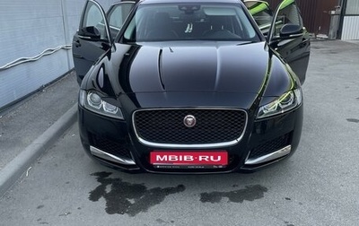 Jaguar XF II, 2018 год, 3 030 000 рублей, 1 фотография