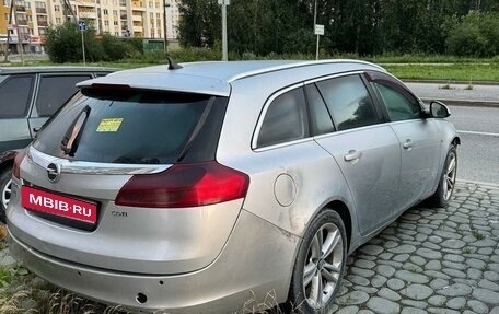 Opel Insignia II рестайлинг, 2009 год, 400 000 рублей, 1 фотография