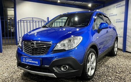 Opel Mokka I, 2013 год, 1 099 000 рублей, 1 фотография