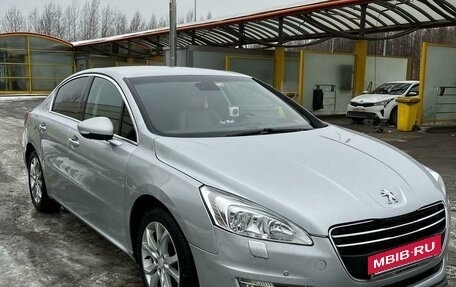 Peugeot 508 II, 2012 год, 1 000 000 рублей, 2 фотография