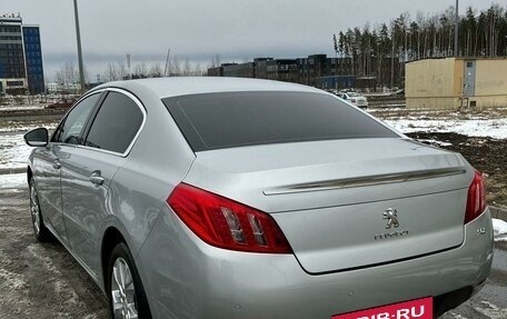 Peugeot 508 II, 2012 год, 1 000 000 рублей, 4 фотография