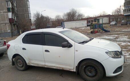 Renault Logan II, 2018 год, 450 000 рублей, 14 фотография