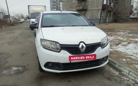 Renault Logan II, 2018 год, 450 000 рублей, 12 фотография