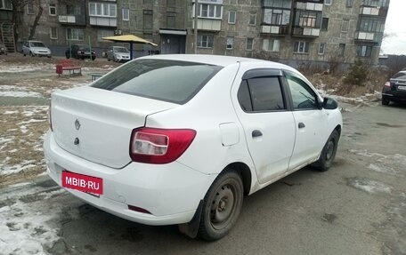 Renault Logan II, 2018 год, 450 000 рублей, 16 фотография