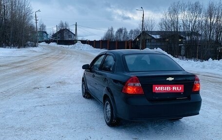 Chevrolet Aveo III, 2007 год, 360 000 рублей, 9 фотография