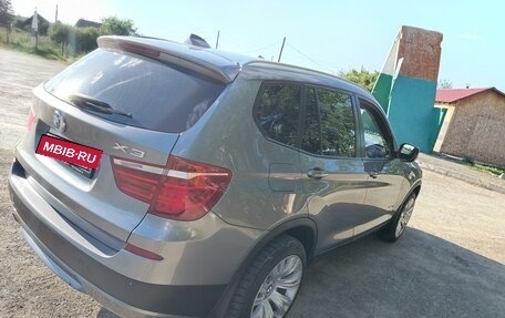 BMW X3, 2012 год, 1 750 000 рублей, 6 фотография