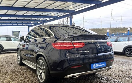 Mercedes-Benz GLE Coupe, 2018 год, 5 349 000 рублей, 3 фотография