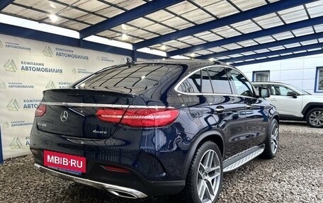 Mercedes-Benz GLE Coupe, 2018 год, 5 349 000 рублей, 5 фотография