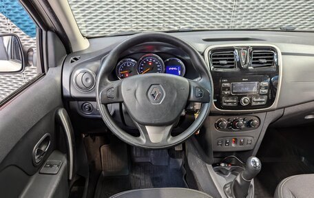 Renault Logan II, 2017 год, 820 000 рублей, 19 фотография