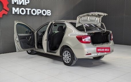 Renault Logan II, 2017 год, 820 000 рублей, 11 фотография