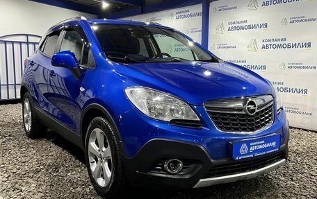 Opel Mokka I, 2013 год, 1 099 000 рублей, 7 фотография