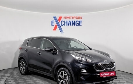 KIA Sportage IV рестайлинг, 2019 год, 2 359 000 рублей, 2 фотография