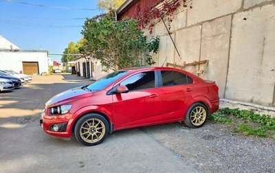 Chevrolet Aveo III, 2012 год, 820 000 рублей, 1 фотография