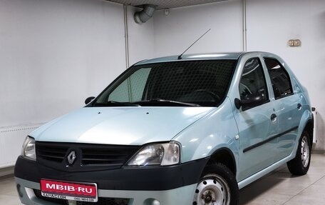 Renault Logan I, 2007 год, 290 000 рублей, 1 фотография