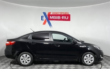 KIA Rio III рестайлинг, 2012 год, 868 000 рублей, 3 фотография