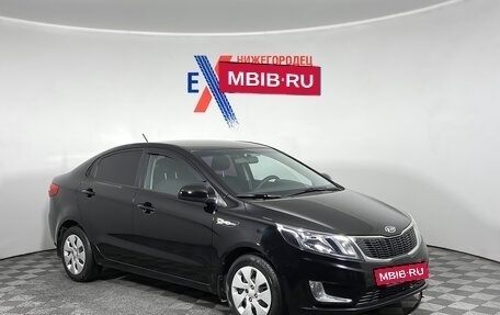 KIA Rio III рестайлинг, 2012 год, 868 000 рублей, 2 фотография