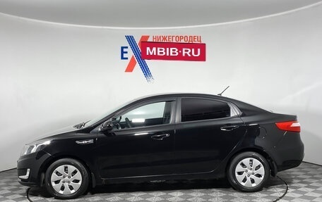 KIA Rio III рестайлинг, 2012 год, 868 000 рублей, 7 фотография