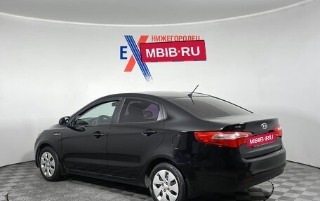 KIA Rio III рестайлинг, 2012 год, 868 000 рублей, 6 фотография