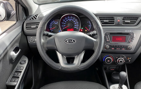 KIA Rio III рестайлинг, 2012 год, 868 000 рублей, 19 фотография