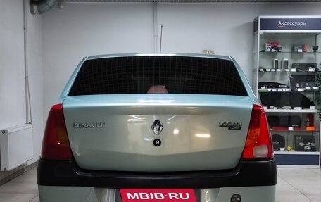 Renault Logan I, 2007 год, 290 000 рублей, 4 фотография