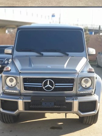 Mercedes-Benz G-Класс AMG W463 рестайлинг 2, 2013 год, 1 300 000 рублей, 1 фотография