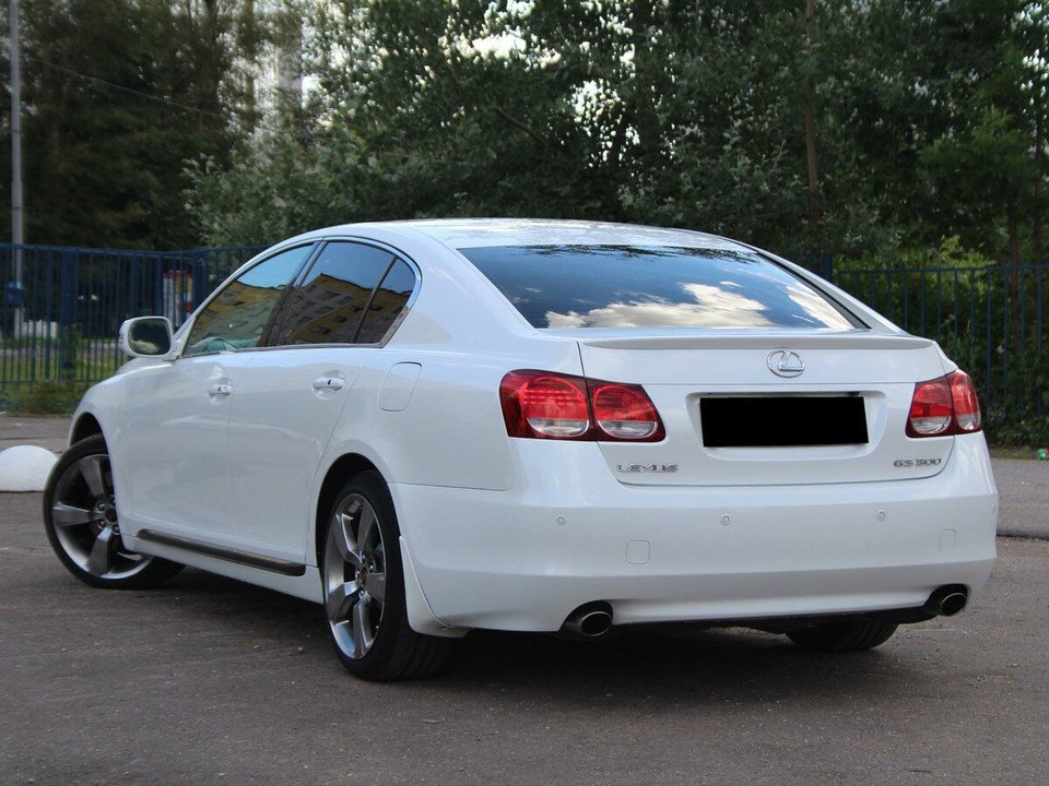 Lexus GS III рестайлинг, 2011 год, 420 000 рублей, 9 фотография