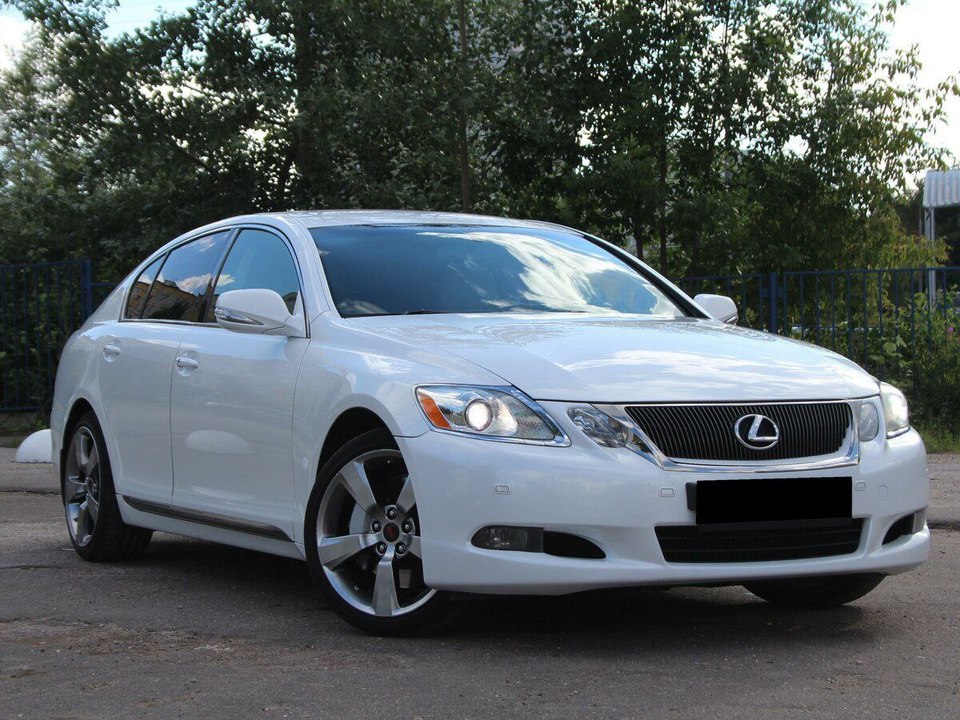 Lexus GS III рестайлинг, 2011 год, 420 000 рублей, 2 фотография