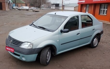 Renault Logan I, 2008 год, 260 000 рублей, 1 фотография