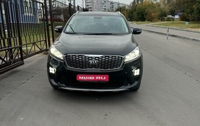 KIA Sorento III Prime рестайлинг, 2018 год, 3 600 000 рублей, 1 фотография