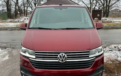 Volkswagen Multivan T6 рестайлинг, 2021 год, 8 500 000 рублей, 1 фотография