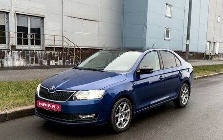 Skoda Rapid I, 2019 год, 1 400 000 рублей, 1 фотография