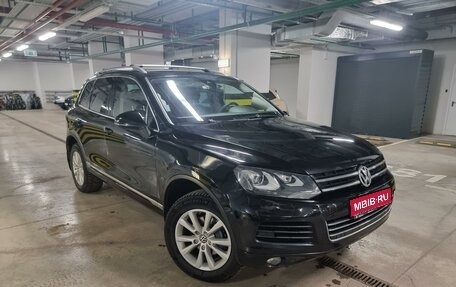 Volkswagen Touareg III, 2014 год, 3 100 000 рублей, 1 фотография