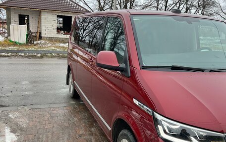 Volkswagen Multivan T6 рестайлинг, 2021 год, 8 500 000 рублей, 7 фотография