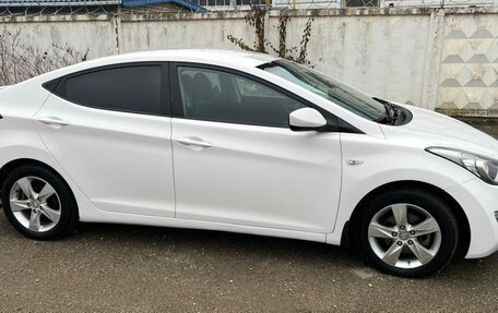 Hyundai Elantra V, 2013 год, 1 080 000 рублей, 7 фотография