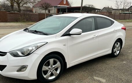 Hyundai Elantra V, 2013 год, 1 080 000 рублей, 12 фотография