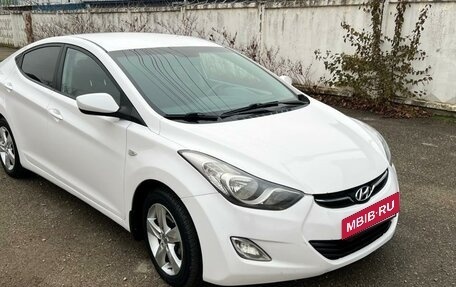 Hyundai Elantra V, 2013 год, 1 080 000 рублей, 6 фотография