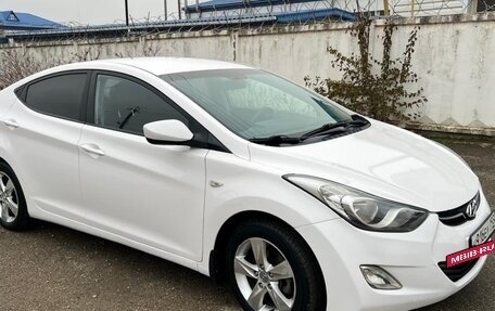 Hyundai Elantra V, 2013 год, 1 080 000 рублей, 4 фотография