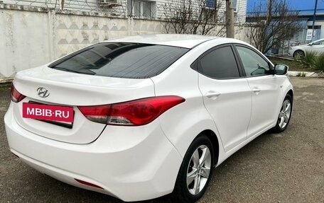 Hyundai Elantra V, 2013 год, 1 080 000 рублей, 3 фотография