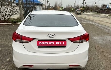 Hyundai Elantra V, 2013 год, 1 080 000 рублей, 5 фотография