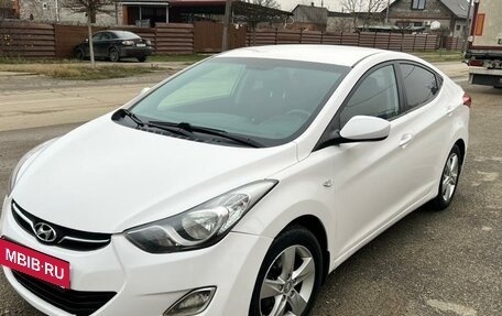 Hyundai Elantra V, 2013 год, 1 080 000 рублей, 14 фотография