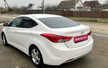 Hyundai Elantra V, 2013 год, 1 080 000 рублей, 9 фотография