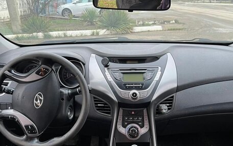 Hyundai Elantra V, 2013 год, 1 080 000 рублей, 16 фотография