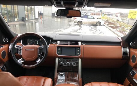 Land Rover Range Rover IV рестайлинг, 2013 год, 4 600 000 рублей, 12 фотография