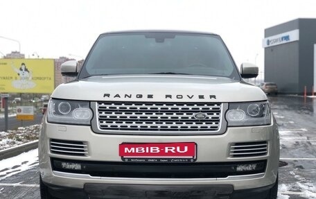 Land Rover Range Rover IV рестайлинг, 2013 год, 4 600 000 рублей, 2 фотография