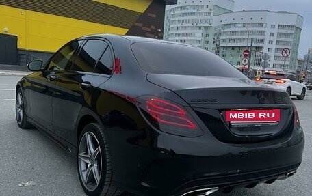 Mercedes-Benz C-Класс, 2017 год, 2 540 000 рублей, 7 фотография