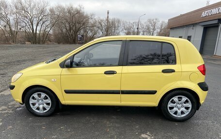 Hyundai Getz I рестайлинг, 2006 год, 550 000 рублей, 3 фотография