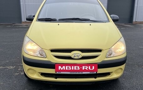 Hyundai Getz I рестайлинг, 2006 год, 550 000 рублей, 2 фотография