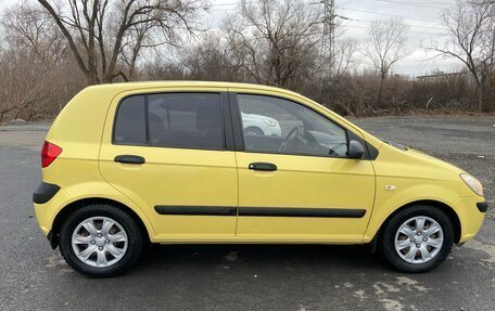 Hyundai Getz I рестайлинг, 2006 год, 550 000 рублей, 4 фотография